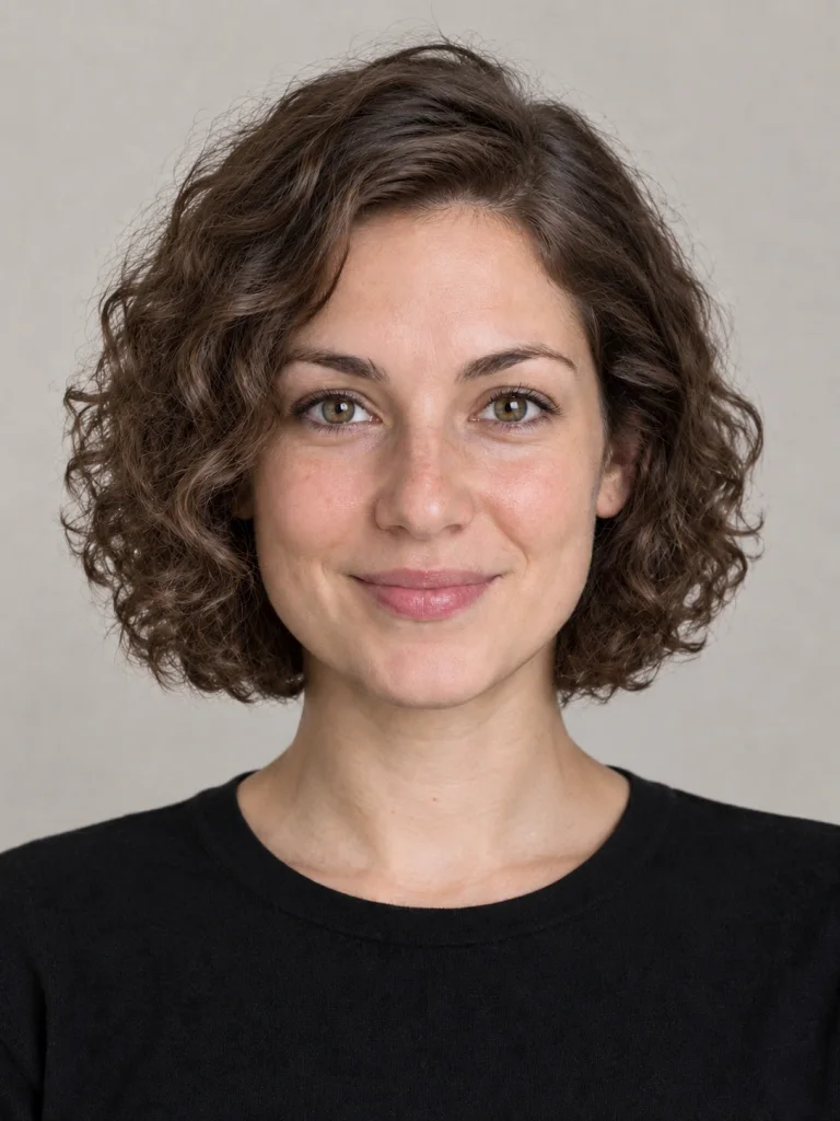 Kudrnaté mikádo - krátké