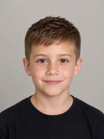 Účesy pro kluky