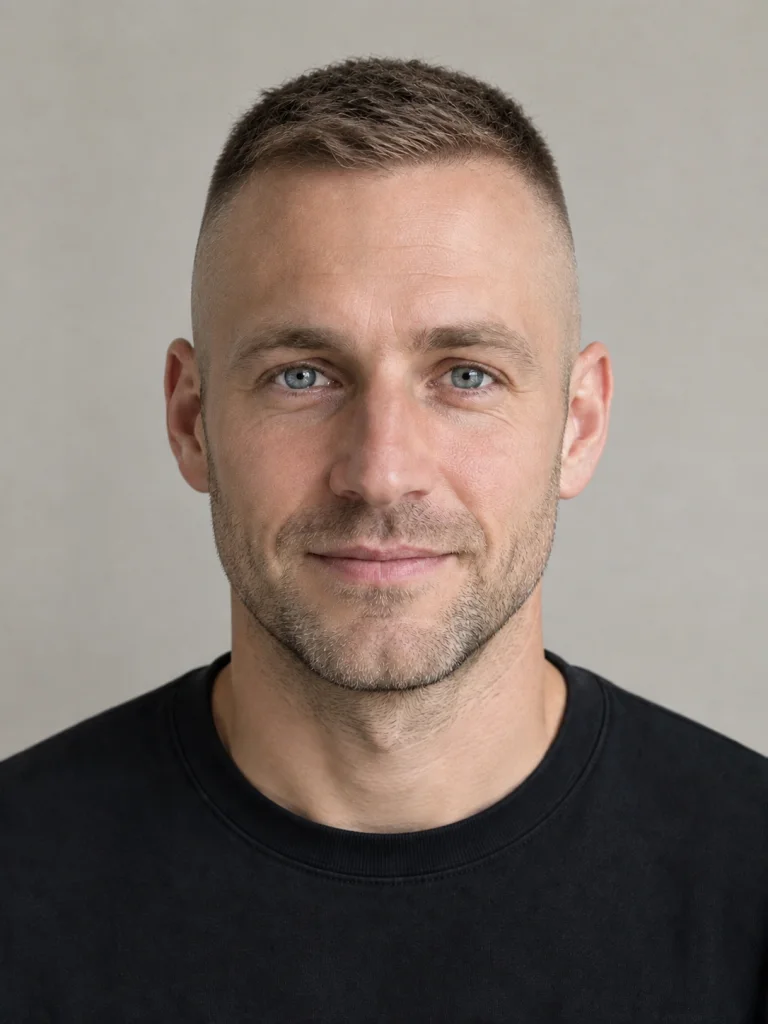 High and tight - krátké