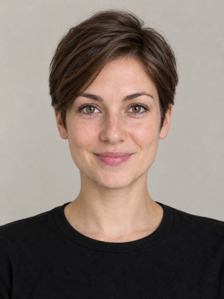 Klasický pixie - krátké