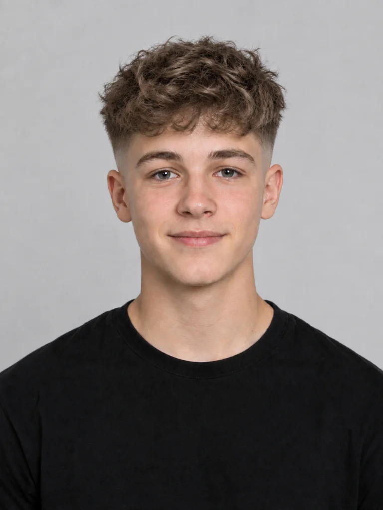 Teenager: broccoli cut - polodlouhé