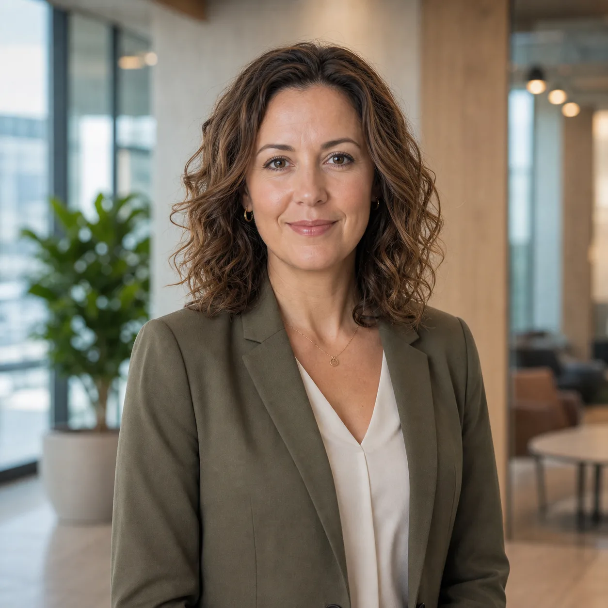 Business fotka pro HR managerku