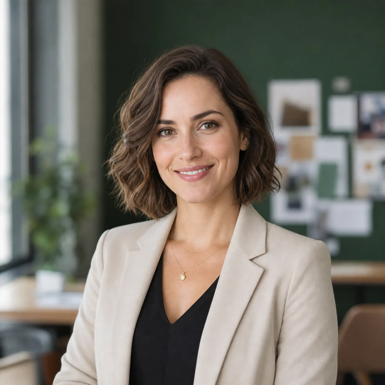 LinkedIn fotka pro marketingovou managerku