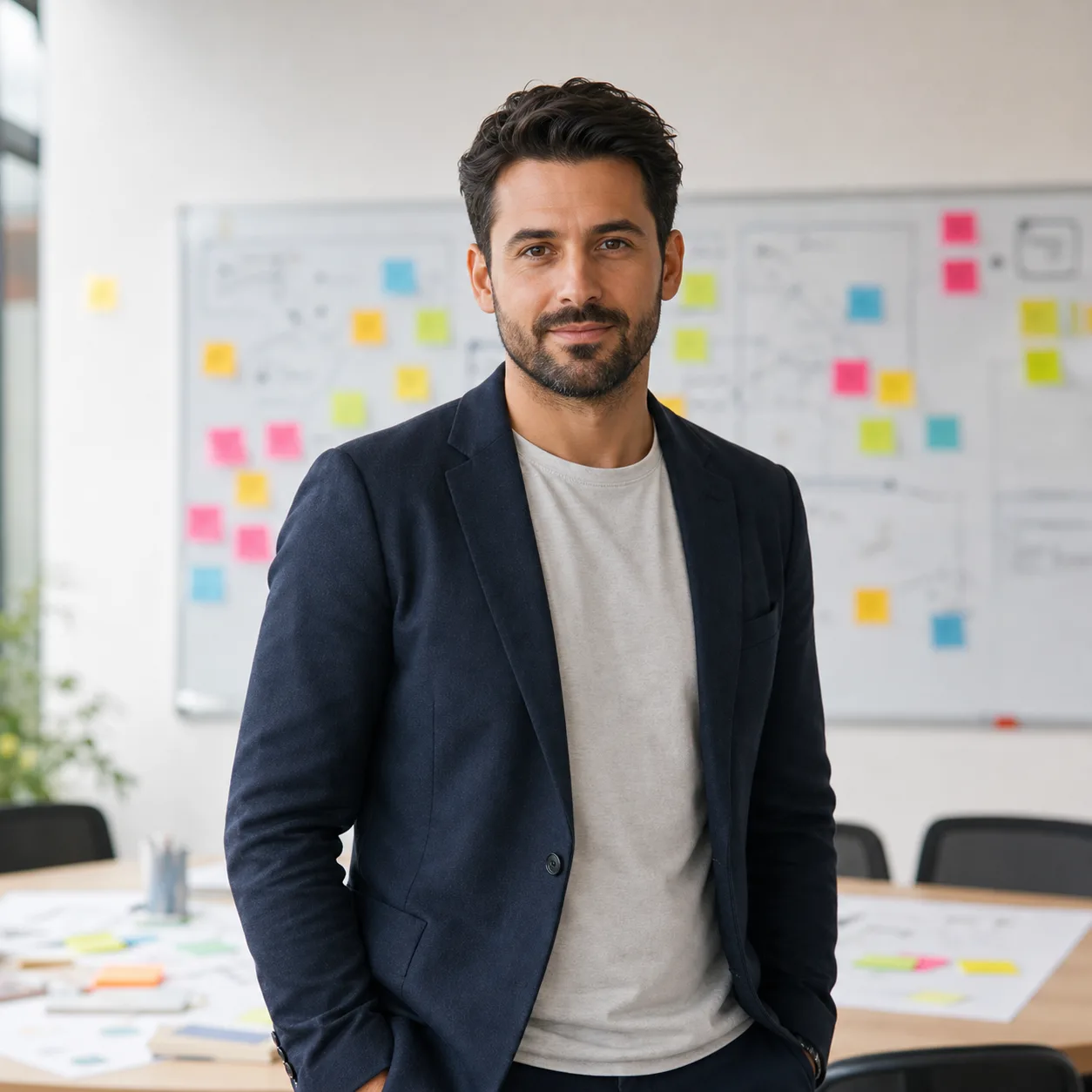 Business fotka pro produktového managera