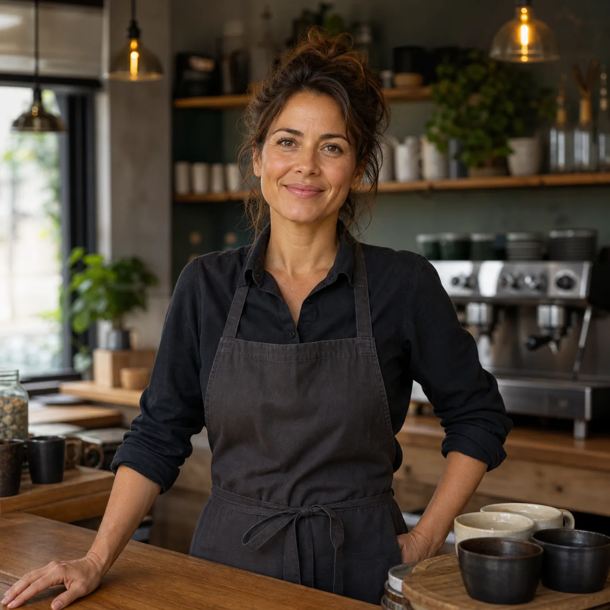 Business fotka pro majitelku malé firmy