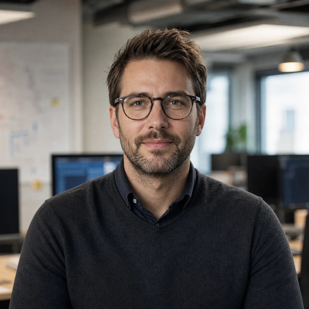LinkedIn fotka pro engineering managera