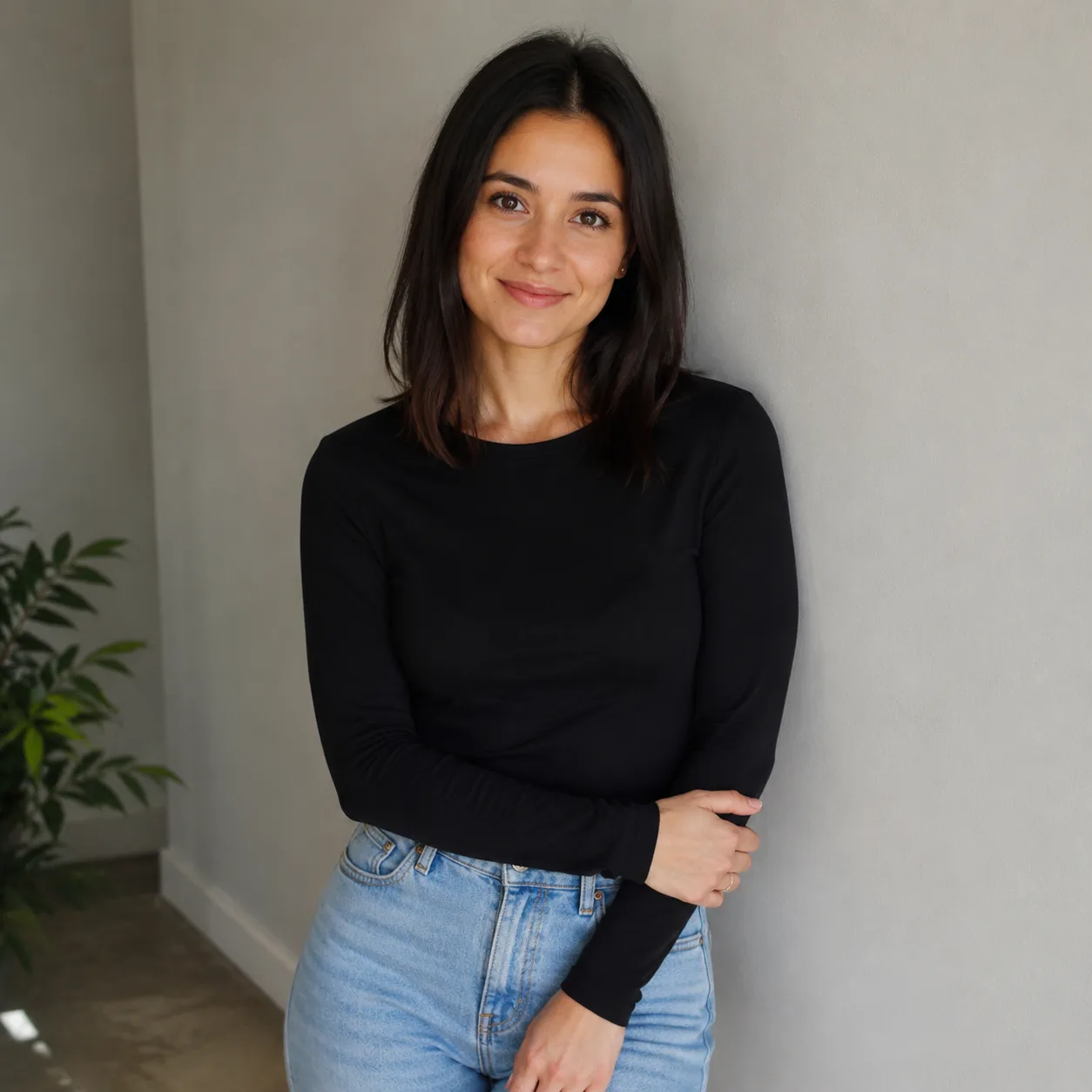AI fotka na randění: dating casual studio
