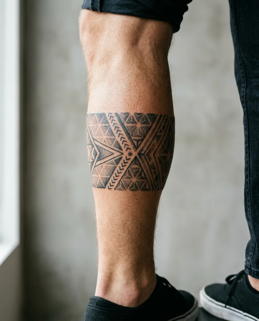 Geometrie na lýtku - lýtko