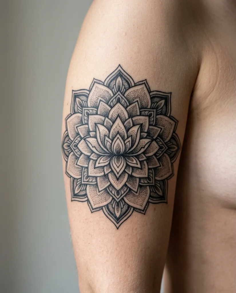 Mandala - paže