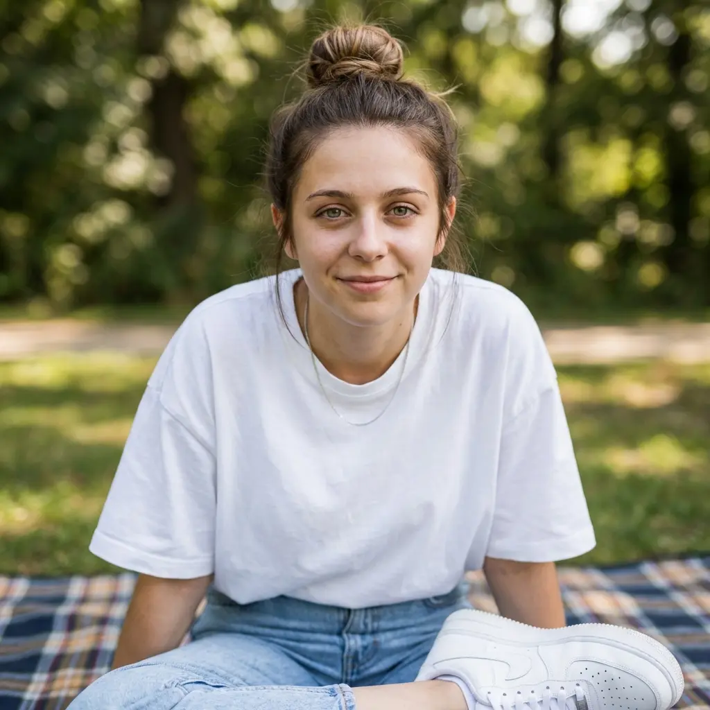 Profilová fotka na Happn