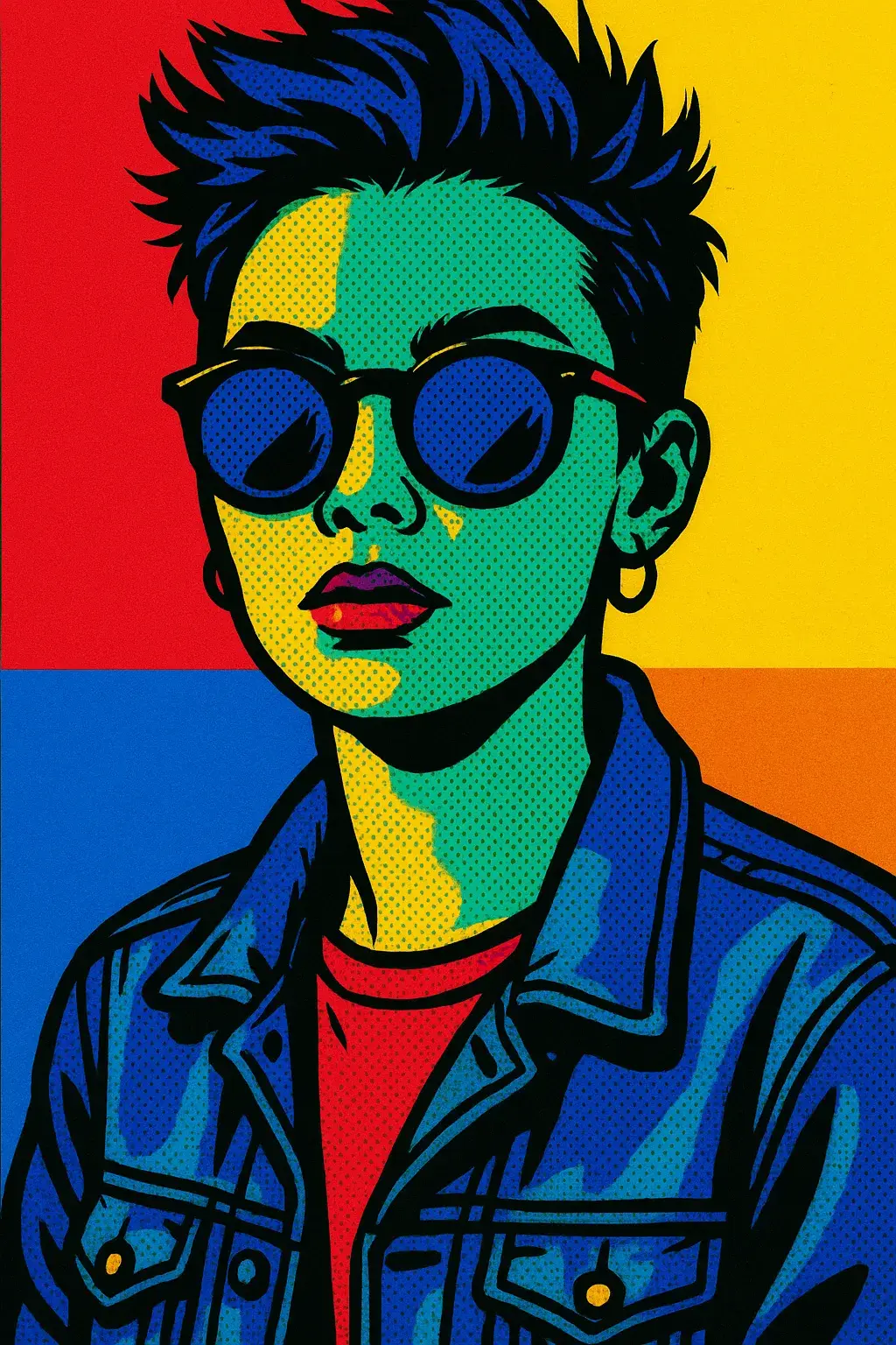 Pop-Art portrét