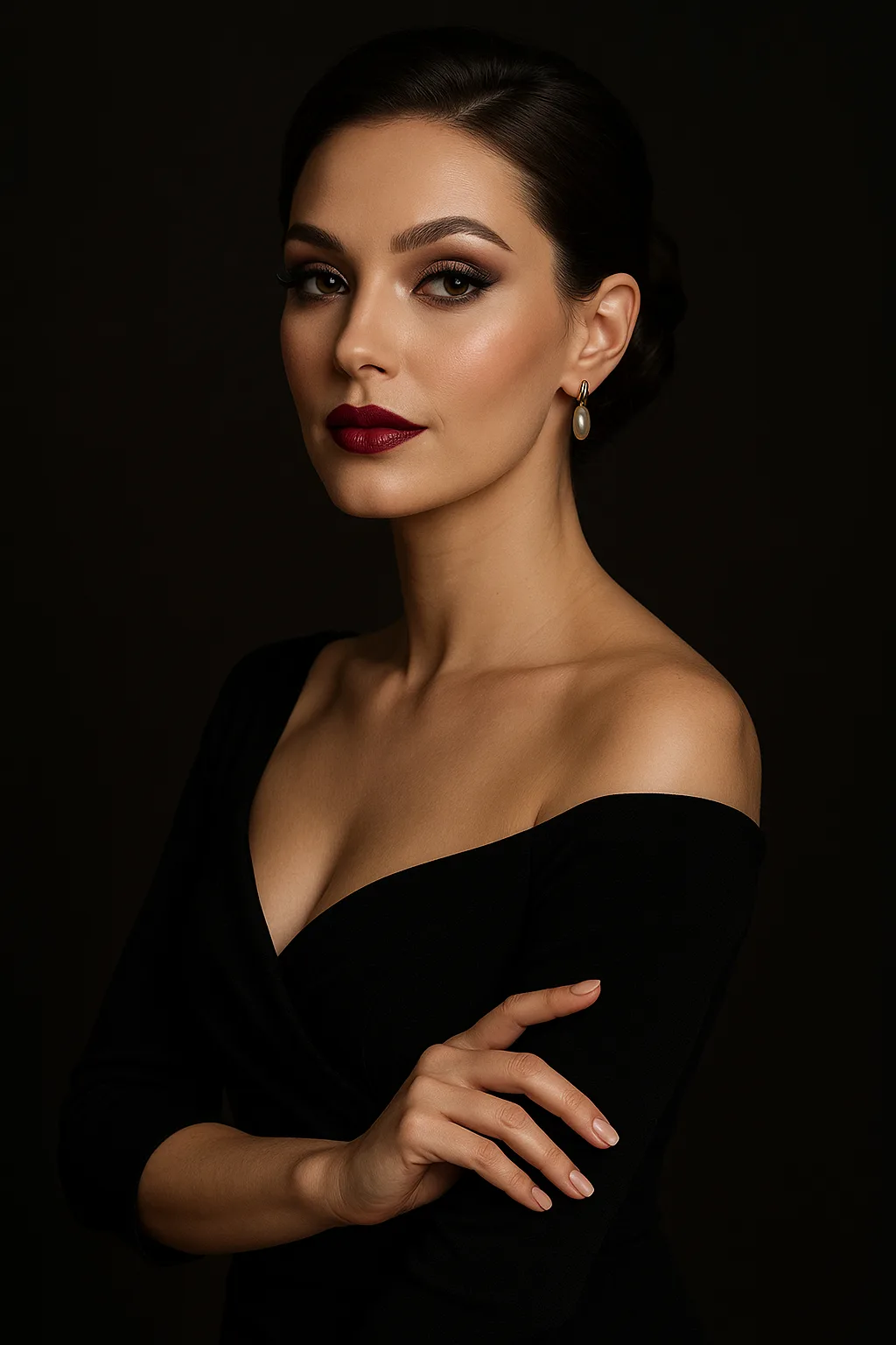 Glamour focení