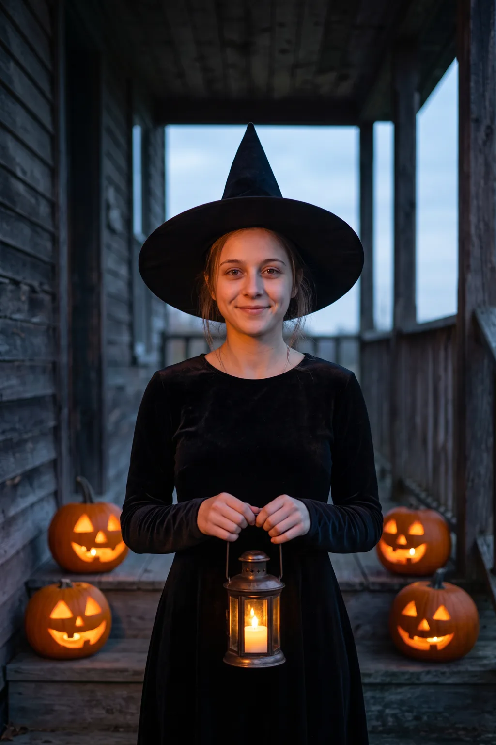 Halloweenské focení