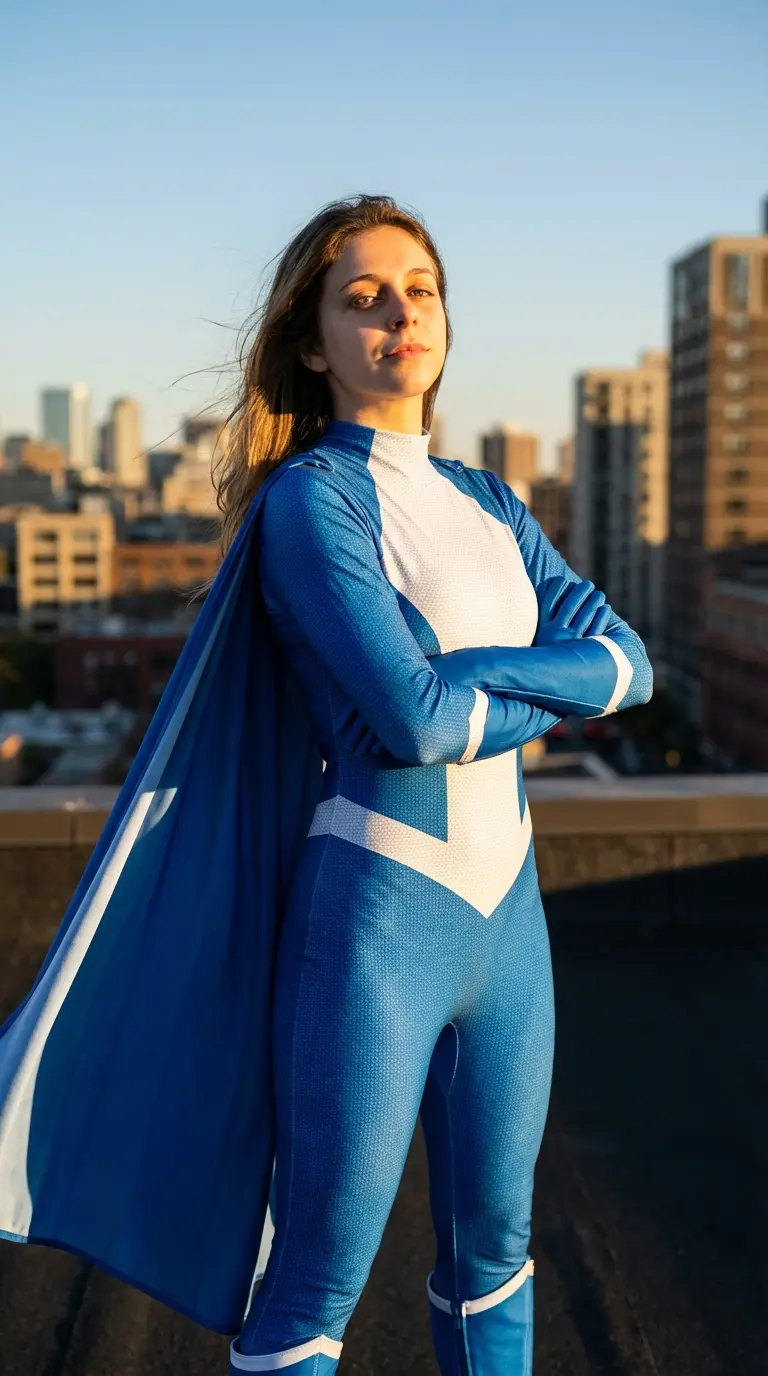 Superhrdinka