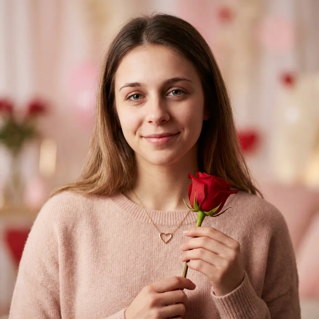 Portrét na Valentýna